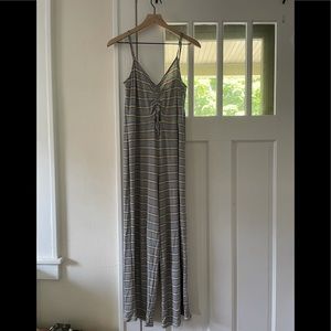 wild fable long striped romper